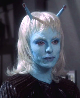 Andorian-žena: Star Trek Enterprise